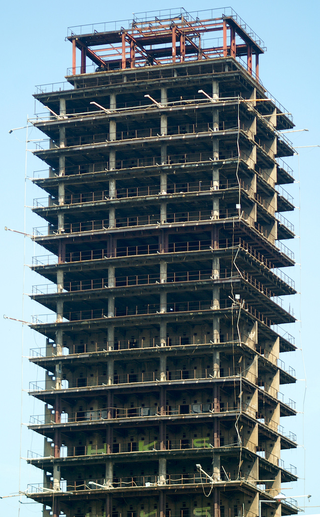 Illustration for article titled The Stark Beauty Of The World's Tallest Unoccupied Buildings